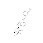 3’-beta-C-Methyl-N6-(m-methoxybenzyl)adenosine pictures