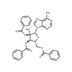 6-Methyl-9-(2-C-Methyl-2,3,5-tri-O-benzoyl-beta-D-ribofuranosyl)purine pictures