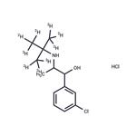 rac threo-Dihydro Bupropion-d9 Hydrochloride pictures