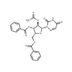 2’-O-Acetyl-3’,5’-bis-O-benzoyl-6-aza-xylo uridine pictures