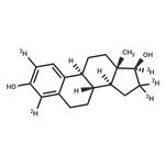 17β-Estradiol-2,4,16,16,17-d5 pictures