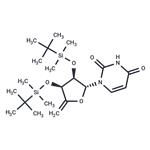 2’,3’-Bis(O-t-butyldimethylsilyl)-4’,5’-Didehydro-5’-deoxyuridine pictures