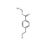 4-(2-Chloroethyl)benzoic ? acid ethyl ester pictures