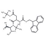 Fmoc-Asp(OtBu)-Thr(psi(Me,Me)pro)-OH pictures
