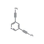 3,5-Di(prop-1-ynyl)pyridine pictures