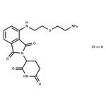 Thalidomide-NH-PEG1-NH2 hydrochloride pictures