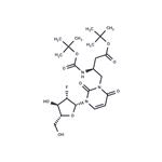 2’-Deoxy-2’-fluoro-N3-(2S)-[2-(tert-butoxy-carbo nyl)-amino-3-carbonyl]propyl-beta-D-arabinouridine pictures