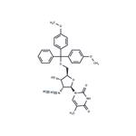 2’-Azido-2’-deoxy-5’-O-(4,4’-dimethoxytrityl)-5-methyluridine pictures