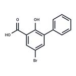 5-bromo-3-phenyl Salicylic Acid pictures