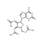 6-Chloro-2-hydroxy-9-(2,3,5-tri-O-acetyl)-b-D-ribofuranosyl-9H-purine pictures