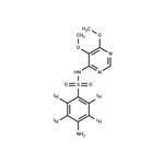 Sulfadoxine-d4 pictures