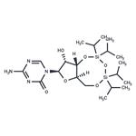 4-Amino-1-[3,5-O-[1,1,3,3-tetrakis(1-methylethyl)-1,3-disiloxanediyl]-beta-D-ribofuranosyl]-1,3,5-triazin-2(1H)-one pictures