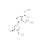 6-Amino-4-methoxy-1-(2-deoxy-a-D-ribofuranosyl)-1H-pyrazolo[3,4-d]pyrimidine pictures