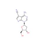 4-Amino-5-cyano-1- (2-deoxy-β-D-ribofuranosyl)-7H-pyrrolo[2,3-d] pyrimidine pictures