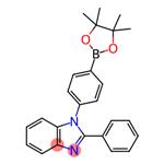 2-Phenyl-1-[4-(4,4,5,5-tetraMethyl-[1,3,2]dioxaborolan-2-yl)-phenyl]-1H-benzoiMidazole pictures