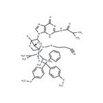 DMTr-LNA-G(iBu)-3’-CED-phosphoramidite pictures