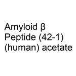 Amyloid β Peptide (42-1)(human) acetate pictures