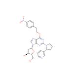 6-O-[2-(4-Nitrophenyl)ethyl]-2-[(3-pyridyl)pyrrolidin-1-yl]-2’-deoxyinosine pictures