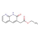 (1,2-Dihydro-2-oxo-1,8-naphthyridin-3-yl)acetic ? acid ethyl ester pictures