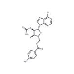 5’-O-(p-Toluoyl)-2’-O-acetyl-3’-deoxy-3’-fluoro-6-chloroinosine pictures