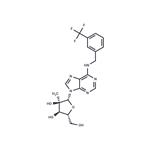 N6-(3-Trifluoromethylbenzyl)-2’-C-methyl adenosine pictures