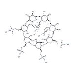 6-O-Sulfo-β-cyclodextrin (sodium salt) pictures