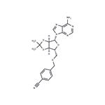 5’-O-(4-Cyanobenzyl)-2’,3’-O-isopropylidene adenosine pictures