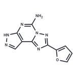 5-Amino-2-(2-furanyl)-7H-pyrazolo[4,3-e][1,2,4] ? triazolo[1,5-c] pyrimidine pictures