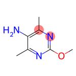 2-Methoxy-4,6-dimethyl-5-pyrimidinamine pictures