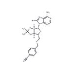 8-Bromo-5’-O-(4-cyanobenzyl)-2’,3’-O-isopropylidene adenosine pictures