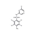 Sulfachloropyrazine-d4 pictures