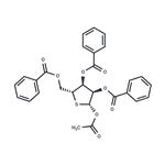 2,3,5-Tri-O-benzoyl-1-O-acetyl-4-thio-D-ribofuranose pictures