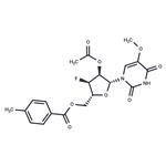 2’-O-Acetyl-5’-O-(p-toluoyl)-3’-deoxy-3’-fluoro-5-methoxyluridine pictures