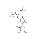 5-(N-Isopentenyl-N-trifluoroacetyl) aminomethyluridine pictures