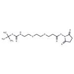 Boc-NH-PEG2-C2-NHS ester pictures