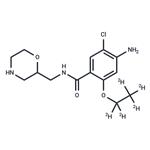 Des-4-Fluorobenzyl Mosapride-d5 pictures