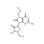 7-n-Propyl-7,8-dihydro-8-oxo-9-(beta-D-xylofuranosyl)guanine pictures