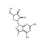 4,6-Diamino-3-iodo-1-(b-D-ribofuranosyl)-1H-pyrazolo[3,4-d]pyrimidine pictures