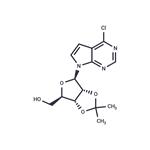 4-Chloro-7-(2,3-O-isopropylidene-β-D-ribofuranosyl)-7H-pyrrolo[2,3-d]pyrimidine pictures