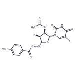 2’-O-Acetyl-5’-O-(p-toluoyl)-3’-deoxy-3’-fluoro-5-fluorouridine pictures