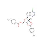 4-Chloro-7-(2-beta-C-methyl-3,5-di-O-(p-toluoyl)-beta-D-ribofuranosyl)-7H-pyrrolo[2,3-d]pyrimidine pictures