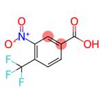 3-Nitro-4-(trifluoromethyl)benzoic acid pictures