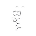 Zoniporide hydrochloride hydrate pictures