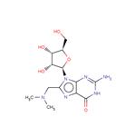 8-(N,N-Dimethylaminomethyl)guanosine pictures