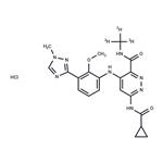 Deucravacitinib HCl pictures