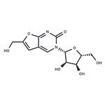 3-b-D-Ribofuranosyl-6-hydroxymethyl-furano[2,3-d]-pyrimidin-2-one pictures