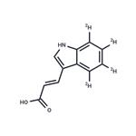 3-Indoleacrylic acid-d4 pictures