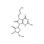 7-n-Butyl-7,8-dihydro-8-oxo-9-(beta-D-xylofuranosyl)guanine pictures