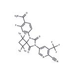 N-desmethyl Apalutamide-d4 pictures