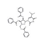 2’,3’,5’-Tri-O-benzoyl-5-difluoromethyluridine pictures